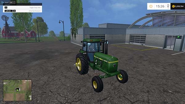 John Deere 4440 3