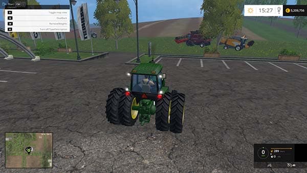 John Deere 4440 2