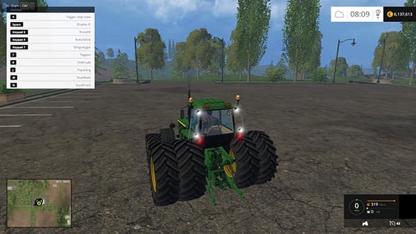 John Deere 4455 4WD 2