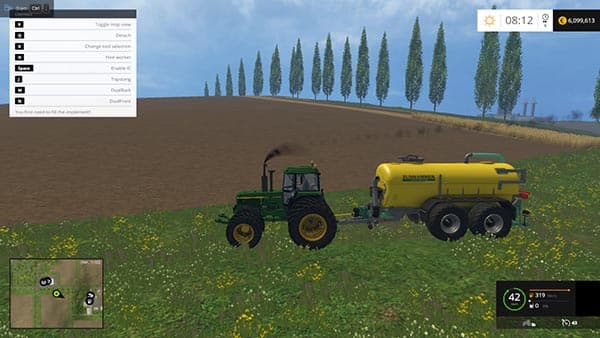 John Deere 4455 4WD