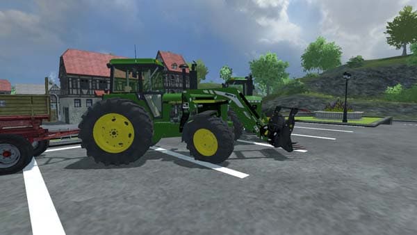 John Deere 4455 FL [MP]