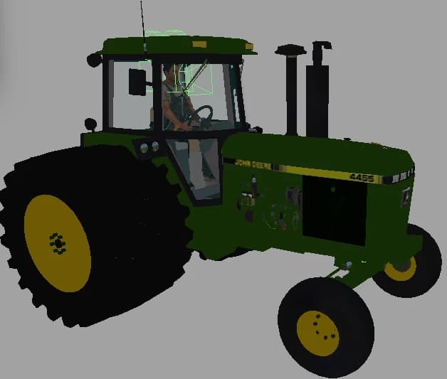 John Deere 4455 W/Floaters