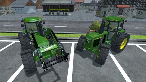John Deere 4455 [MP] 4