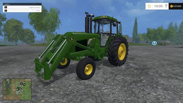 John Deere 4455 [MP]