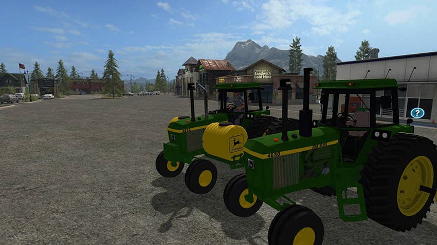 John Deere 4630 2WD/FWA 2
