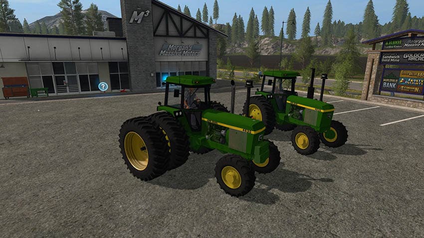 John Deere 4630 2WD/FWA