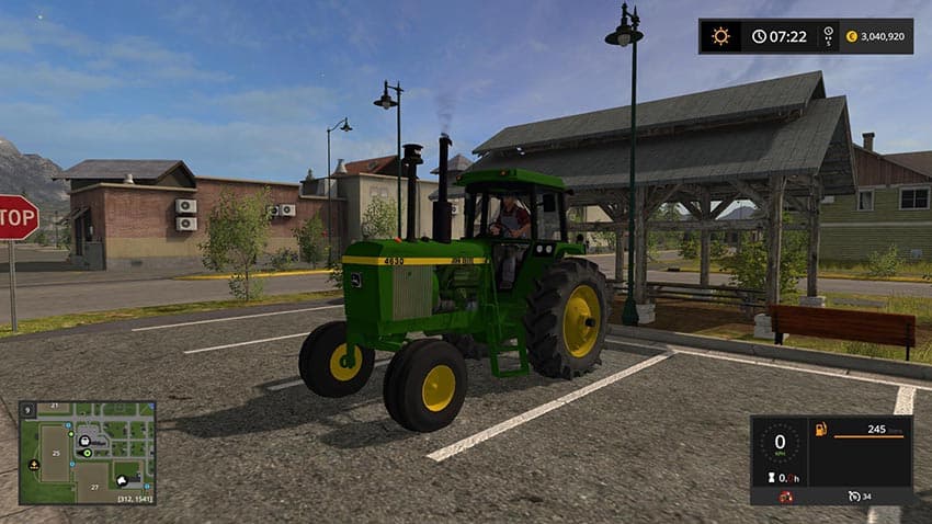 John Deere 4630 3