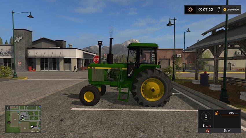 John Deere 4630 2