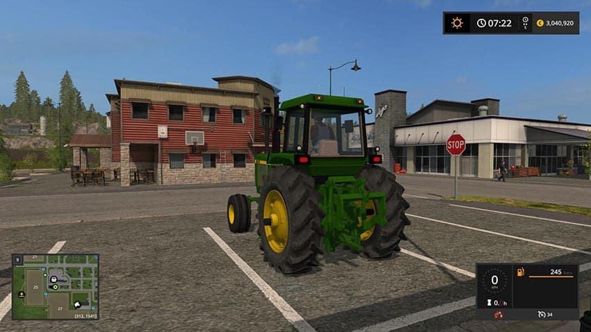John Deere 4630