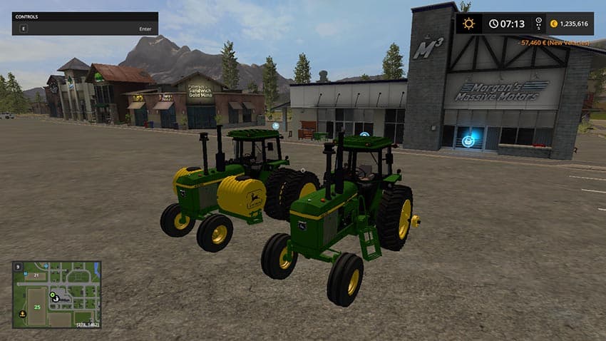 John Deere 4630 3