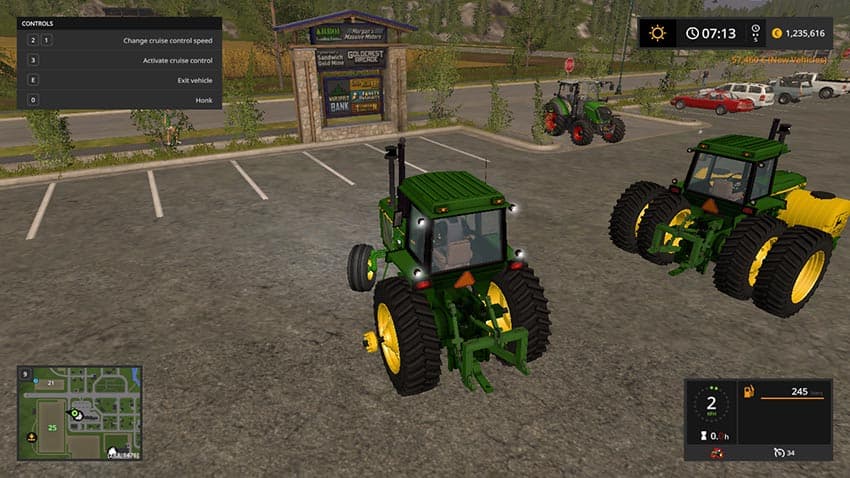 John Deere 4630 2