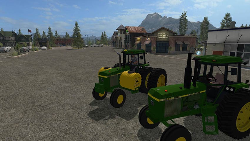 John Deere 4640 Series 2WD/FWA 2