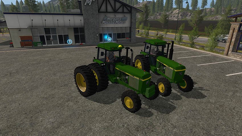 John Deere 4640 Series 2WD/FWA