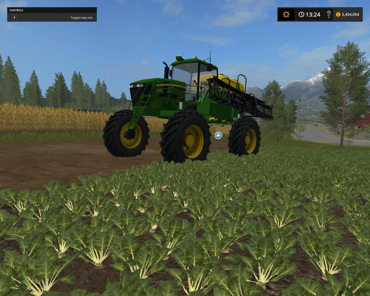 John Deere 4730 Sprayer 2