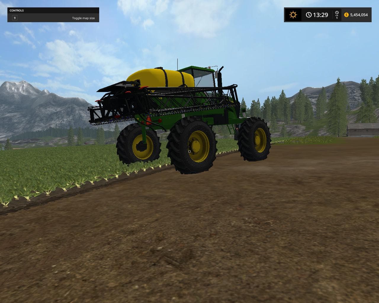 John Deere 4730 Sprayer
