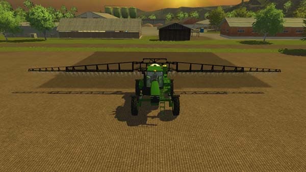 John Deere 4730 Sprayer [SP]
