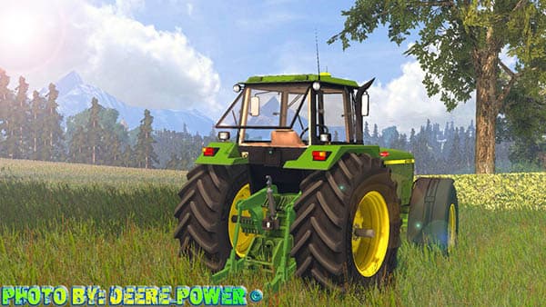 John Deere 4755 EU Version [MP] 2