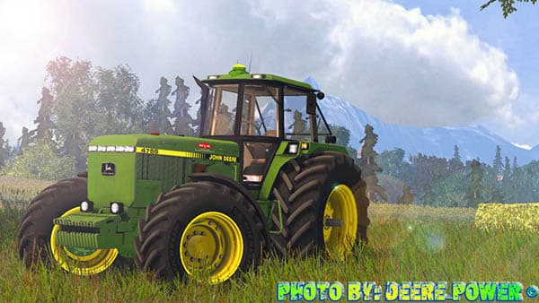 John Deere 4755 EU Version [MP]