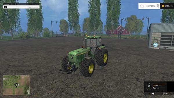 John Deere 4755 FH 3