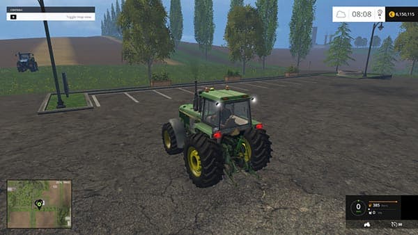 John Deere 4755 FH 2