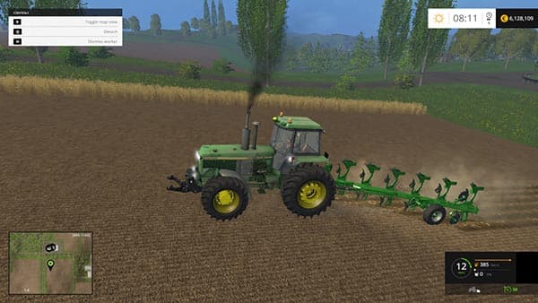 John Deere 4755 FH