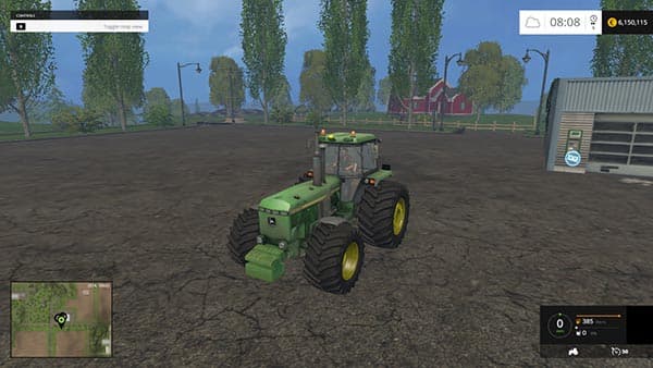 John Deere 4755 Terra a 3