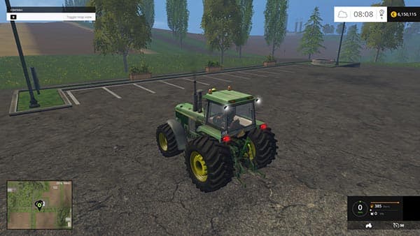John Deere 4755 Terra a 2