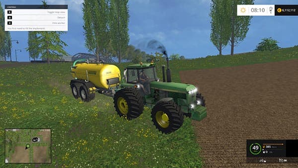 John Deere 4755 Terra a