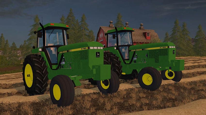 John Deere 4760 3