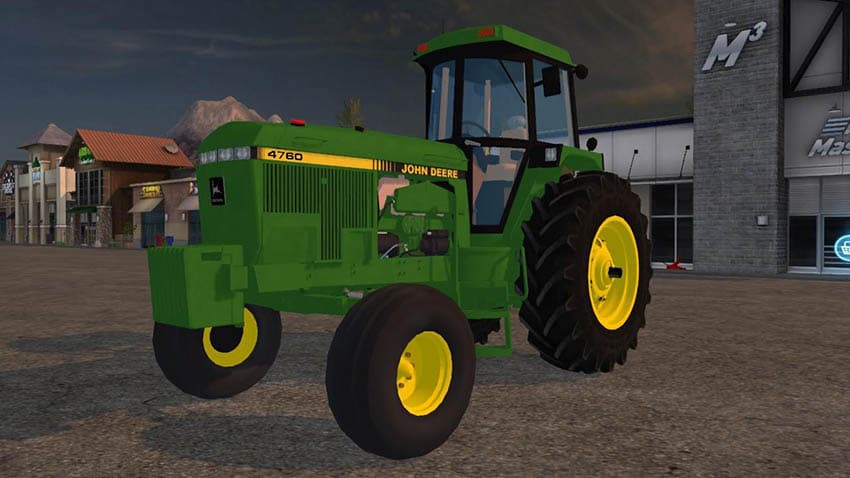 John Deere 4760 2