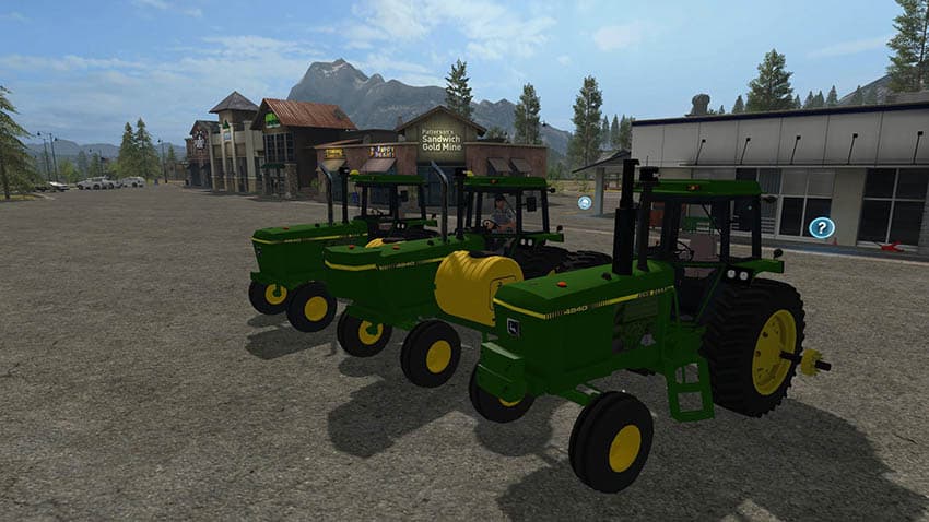 John Deere 4840 2WD/FWA 2