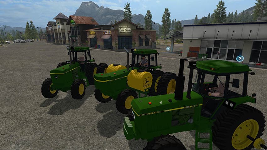 John Deere 4840 2WD/FWA