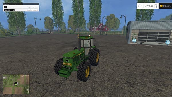 John Deere 4850 Donkey 3