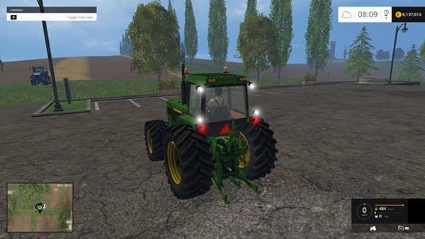 John Deere 4850 Donkey 2