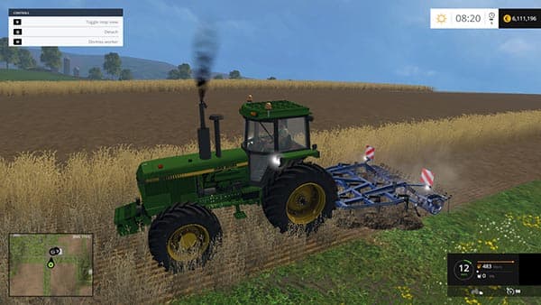 John Deere 4850 Donkey
