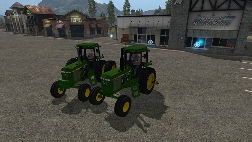 John Deere 50-55 Series 2WD/FWA 2