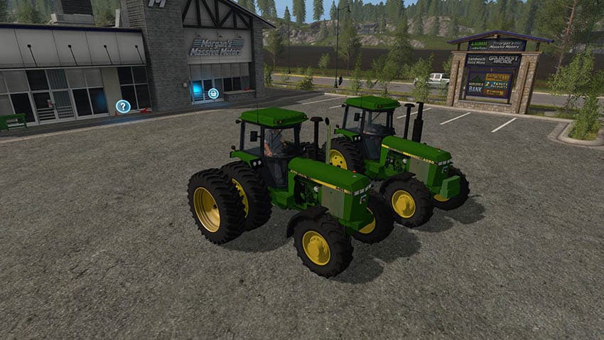 John Deere 50-55 Series 2WD/FWA