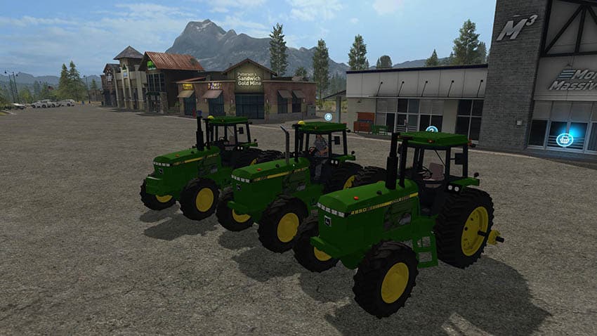 John Deere 50-55 Series 2WD/FWA Big Frame