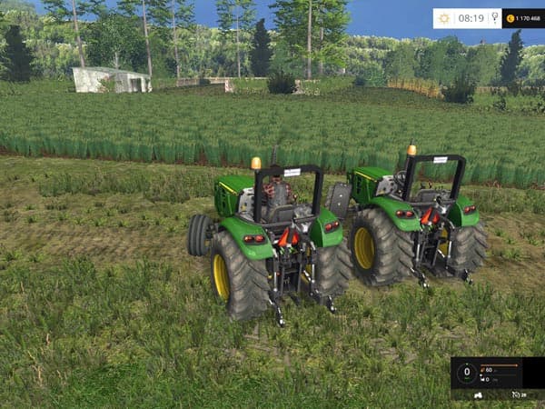 John Deere 5055 Pack 2