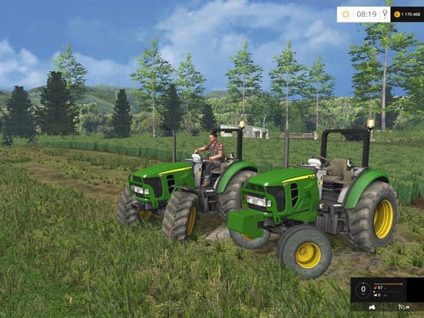 John Deere 5055 Pack