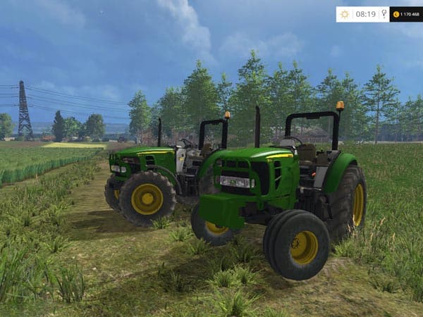 John Deere 5055 Pack 3