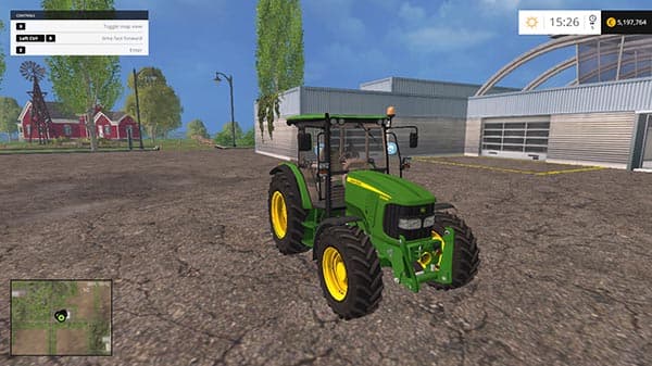 John Deere 5080M Washable [MP] 3
