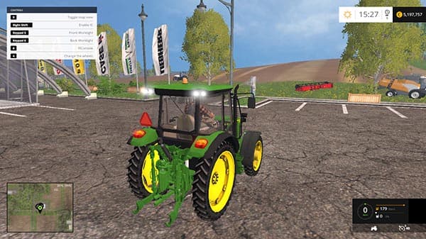 John Deere 5080M Washable [MP] 2