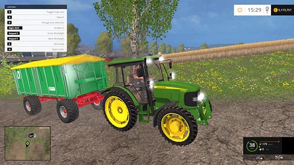 John Deere 5080M Washable [MP]