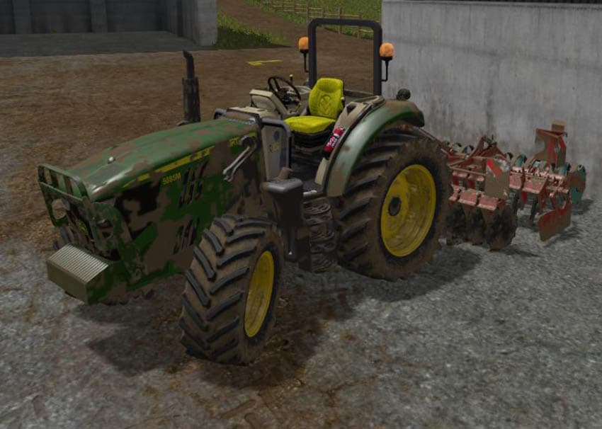John Deere 5080M 3