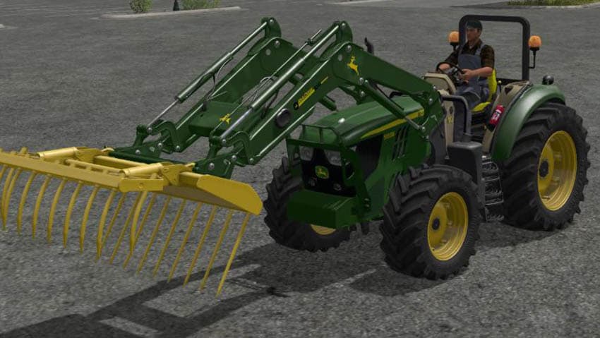 John Deere 5080M 2