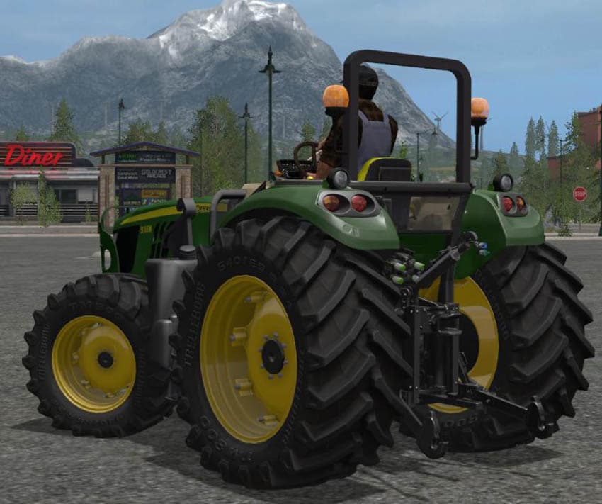 John Deere 5080M