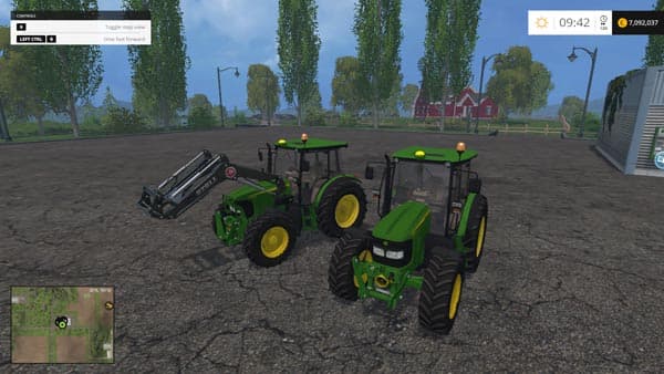 John Deere 5080M 3