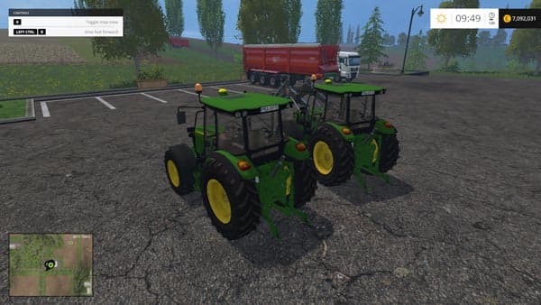John Deere 5080M 2