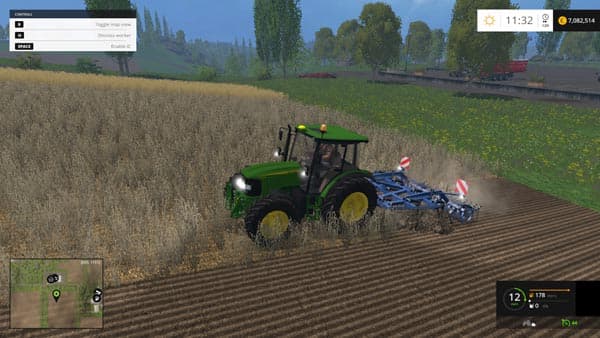 John Deere 5080M